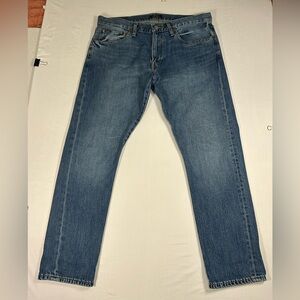 Polo Ralph Lauren Jeans Mens 33x30 Blue Sullivan Slim Denim Stretch Classic Fit